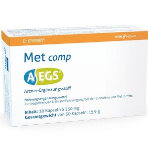 AEGS Met Comp MSE (30 kaps.) Dr. Enzmann MSE