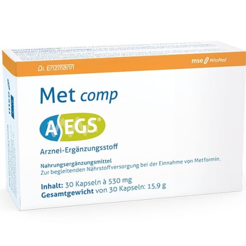 AEGS Met Comp MSE (30 kaps.) Dr. Enzmann MSE