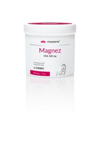 Magnez MSE 300 mg (120 kaps.) Dr. Enzmann MSE
