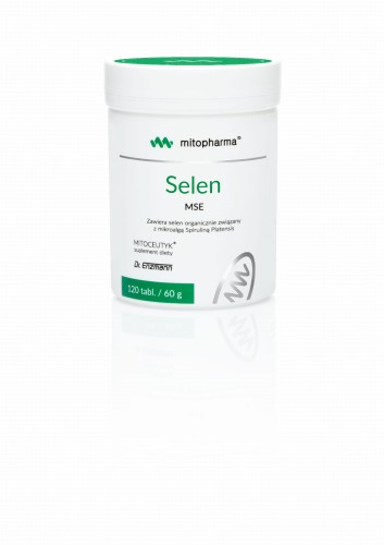 Selen MSE (120 tabl.) Dr. Enzmann MSE