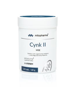 Cynk dwuwartościowy (120 tabl.) Dr. Enzmann MSE