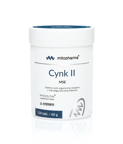 Cynk dwuwartościowy (120 tabl.) Dr. Enzmann MSE
