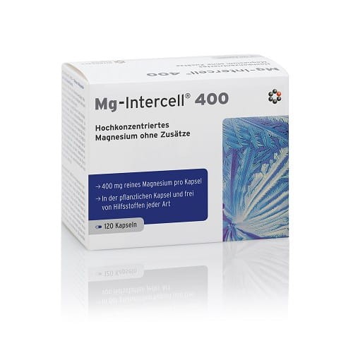 Magnez Mg-Intercell® 400 (120 kaps.) Intercell Pharma
