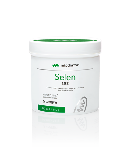 Selen MSE (360 tabl.) Dr. Enzmann MSE