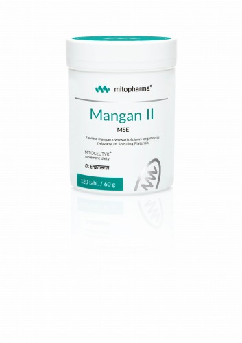 Mangan dwuwartościowy (120 tabl.) Dr. Enzmann MSE