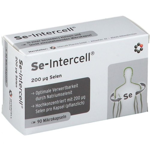Se-Intercell (90 kaps.) Intercell Pharma