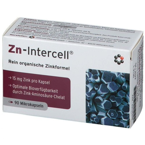 Zn-Intercell (90 kaps.) Intercell Pharma