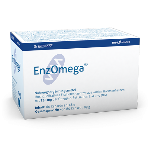 EnzOmega (60 kaps.) Dr. Enzmann MSE
