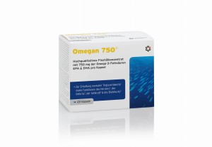 Omegan 750® (120 kaps.) Intercell Pharma