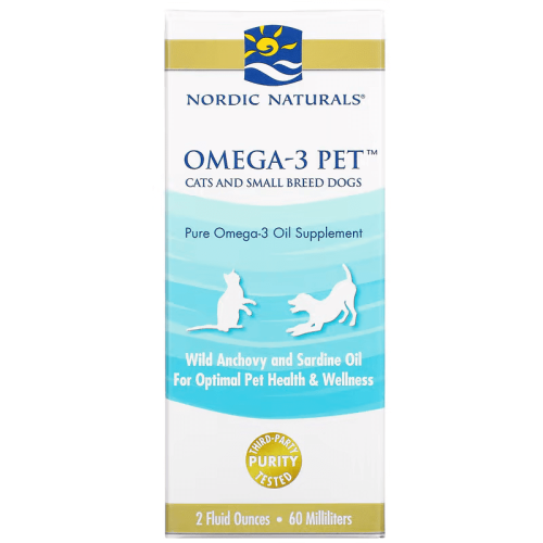 Omega-3 Pet (60 ml) Nordic Naturals