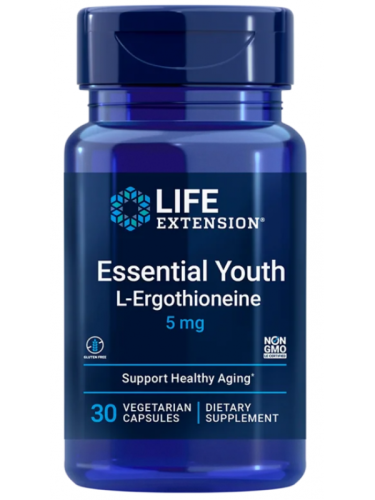 Essential Youth L-Ergothioneine (30 kaps.) Life Extension