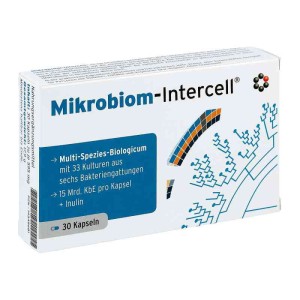 Mikrobiom-Intercell® (30 kaps.) Intercell Pharma