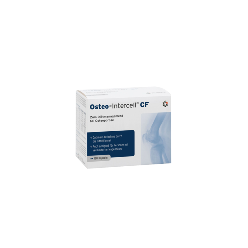 Osteo-Intercell CF (120 kaps.) Intercell Pharma
