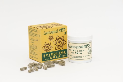 Spirulina z Amlą (100 kaps.) AUROSPIRUL