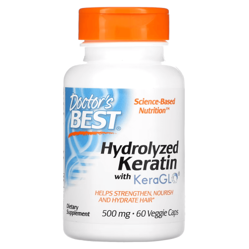Hydrolyzed Keratin 500 mg (60 kaps.)