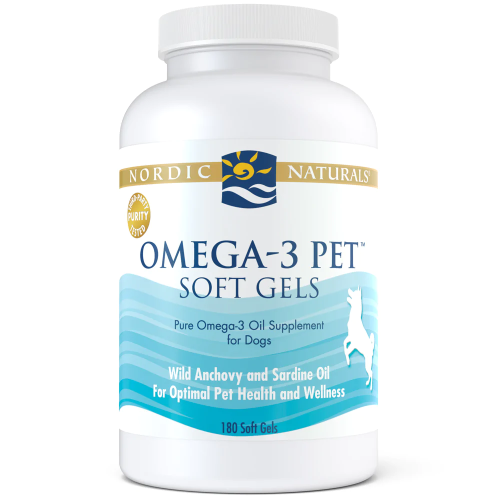 Pets - Omega 3 (180 kaps.) Nordic Naturals