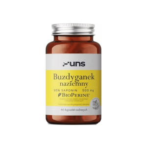 Buzdyganek naziemny + BioPerine® (60 kaps.) UNS Supplements