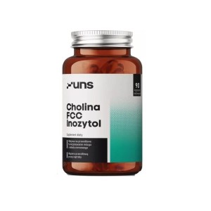 Cholina FCC +  Inozytol (90 kaps.) UNS Supplements