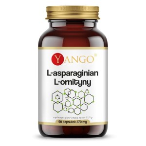 L-asparaginian L-ornityny (90 kaps.) Yango