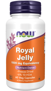 Royal Jelly (60 kaps.) NOW FOODS