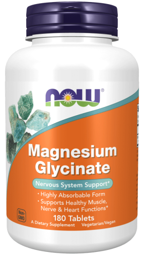 Magnesium Glycinate (180 tabl.)