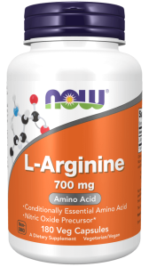 L-Arginine (180 kaps.)