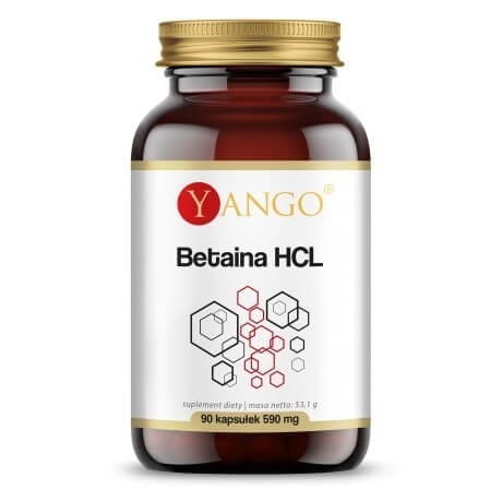 Betaina HCL (90 kaps.) Yango