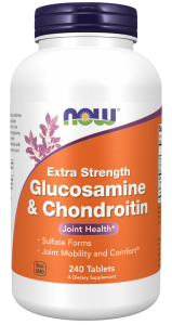 Glucosamine & Chondroitin (240 tabl.)