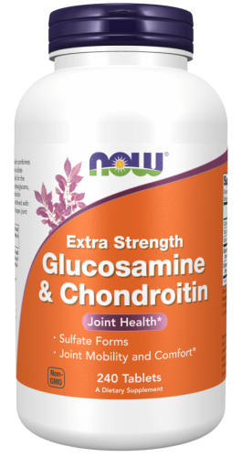 Glucosamine & Chondroitin (240 tabl.)