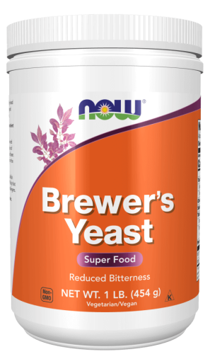 Brewer's Yeast - Drożdze Piwowarskie 650 mg (454 g)