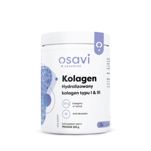 Kolagen Hydrolizowany typu I & III (300 g)