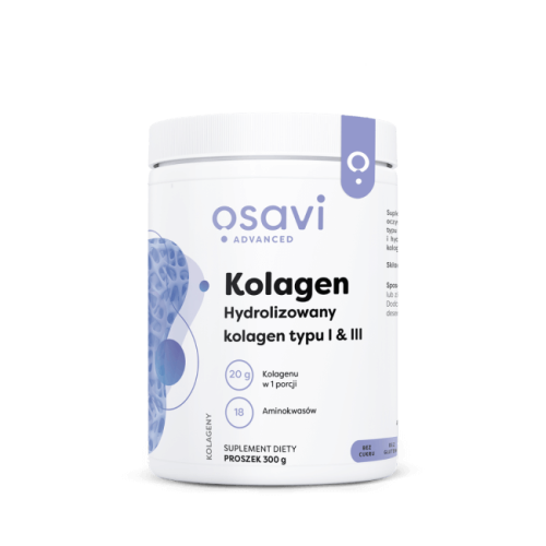 Kolagen Hydrolizowany typu I & III (300 g)