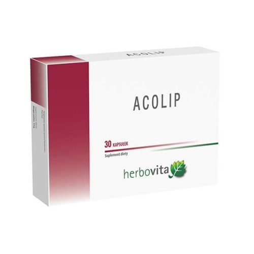 Acolip (30 kaps.) Herbovita