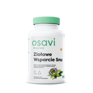 Ziołowe Wsparcie Snu (120 kaps.)