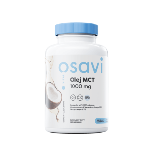 Olej MCT 1000 mg (120 kaps.) Osavi