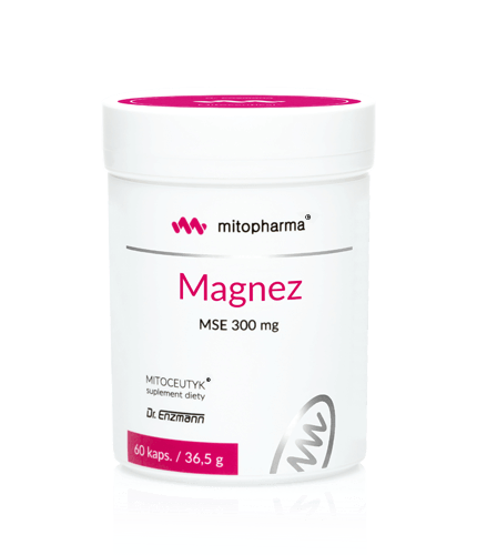 Magnez MSE 300 mg (60 kaps.) Dr. Enzmann MSE