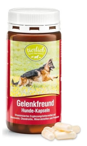 Przyjaciel stawów dla psów (130 kaps.) Tierlieb