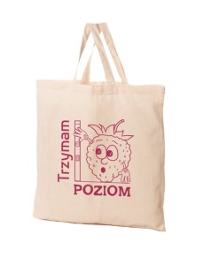 Torba bawełniana ekologiczna Poziomka