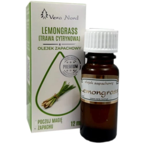 Vera Nord Lemongras 12 ml Zwalcza Przeziębienie