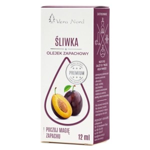 Vera Nord Śliwka Olejek 12 Ml Odżywia Skórę
