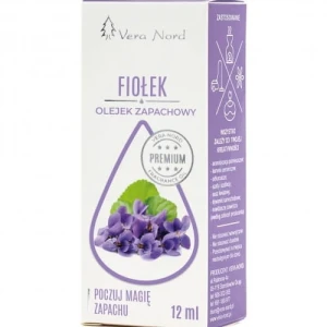 Vera Nord Fiołek Olejek 12 Ml