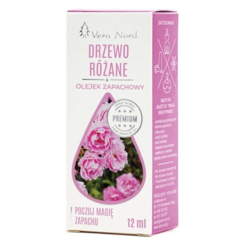 Vera Nord Drzewo Różane Olejek 12 Ml
