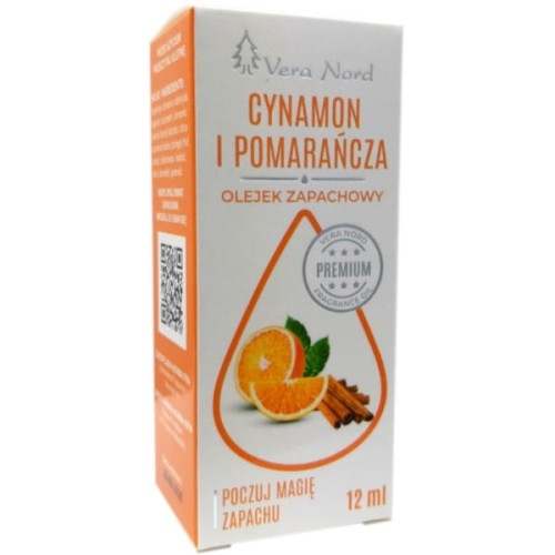 Vera Nord Cynamon I Pomarańcza Olejek 12 Ml