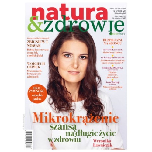 Natura & Zdrowie Lipiec Sierpień 2022