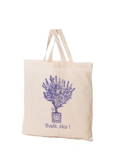 Torba bawełniana ekologiczna Lawenda