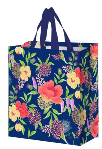 Torba Z Pp Seria Kwiaty 14 L granatowa