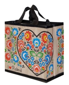 Torba Z Pp Esy-Floresy Serce Bezowa 24L