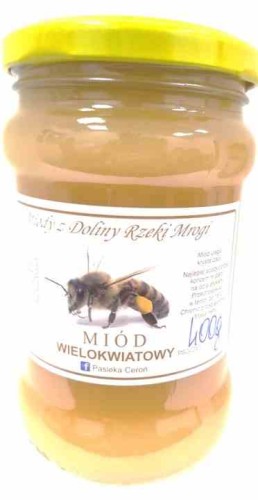 Miód wielokwiatowy 400 g CEROŃ