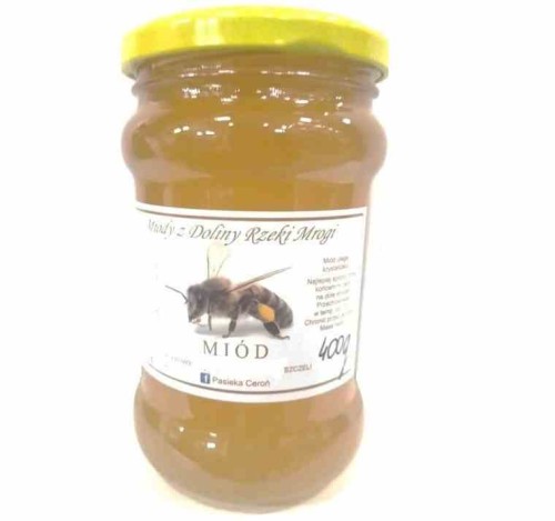Miód gryczany 400 g CEROŃ