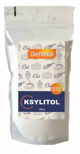 Ksylitol 500 g DIETWITAL